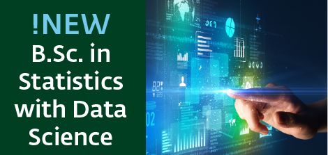 NEW! B.Sc. in Statistics with Data Science